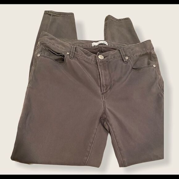 Loft Grey Leggings Size 28 - Picture 4 of 10